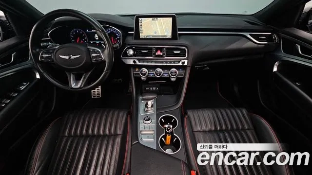 Genesis G70 id 2876692 из Кореи 17