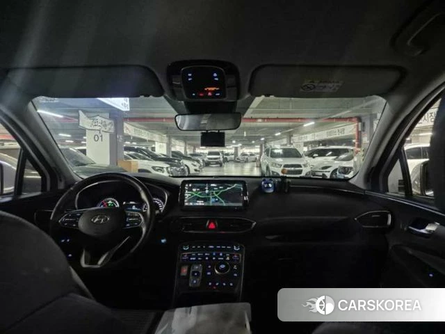 Hyundai The New Santa Fe id 4513092 из Кореи 10