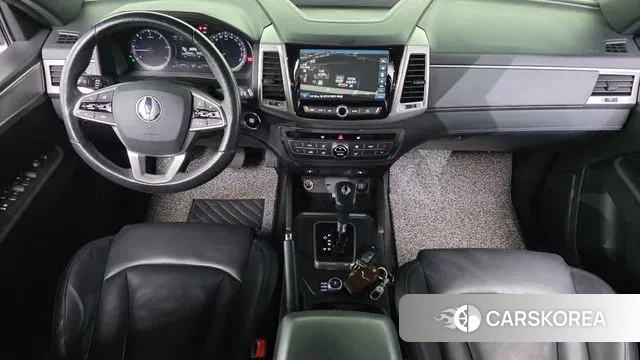 Ssangyong Rexton Sports Cannes id 3402821 из Кореи 17