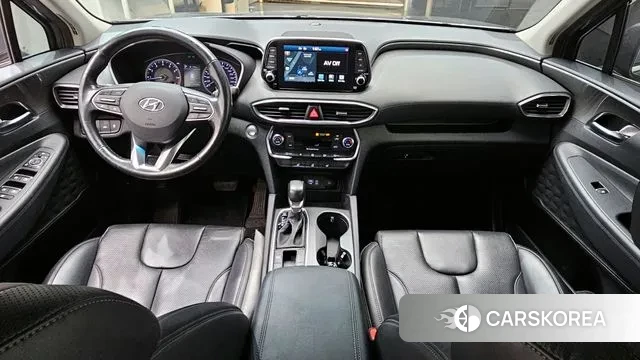 Hyundai Santa Fe TM id 3747767 из Кореи 17