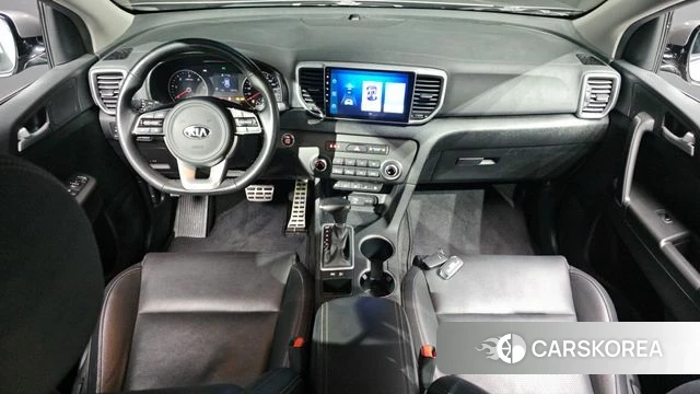 Kia Sportage The Bold id 4245534 из Кореи 27