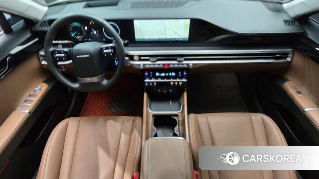 Hyundai Grandeur Hybrid (GN7) id 4613292 из Кореи 31