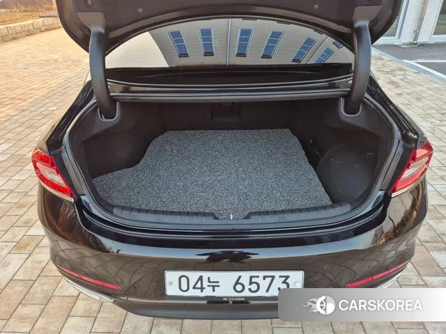 Hyundai Grandeur IG Hybrid id 3470087 из Кореи 17