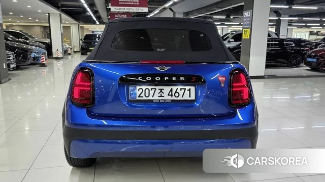Mini Cooper S Convertible 4th Generation id 4321643 из Кореи 17