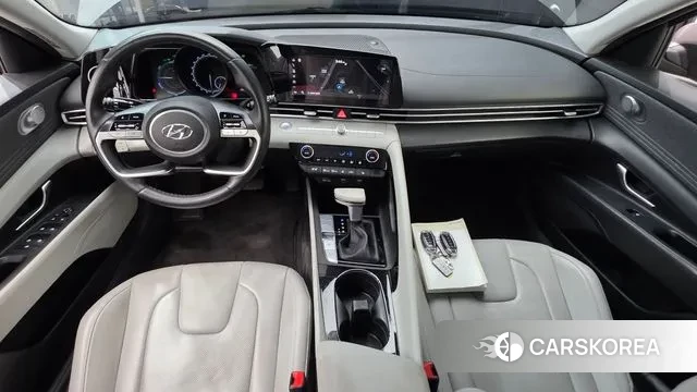 Hyundai Avante Hybrid (CN7) id 3690918 из Кореи 17