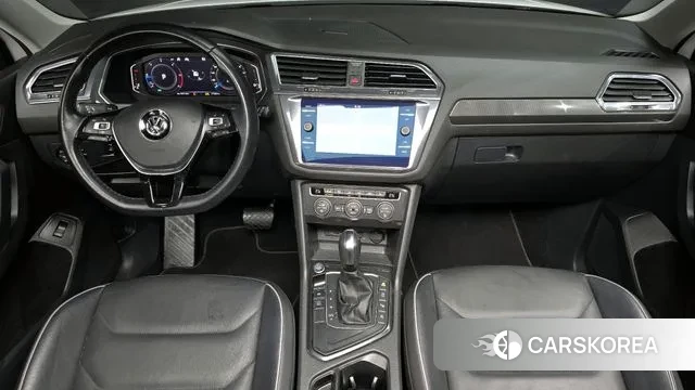 Volkswagen Tiguan Allspace id 3269325 из Кореи 17