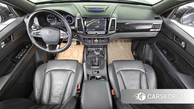 Ssangyong The New Rexton Sports Cannes id 4501125 из Кореи 27