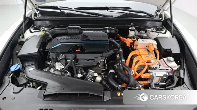 Hyundai Grandeur Hybrid (GN7) id 3405625 из Кореи 17