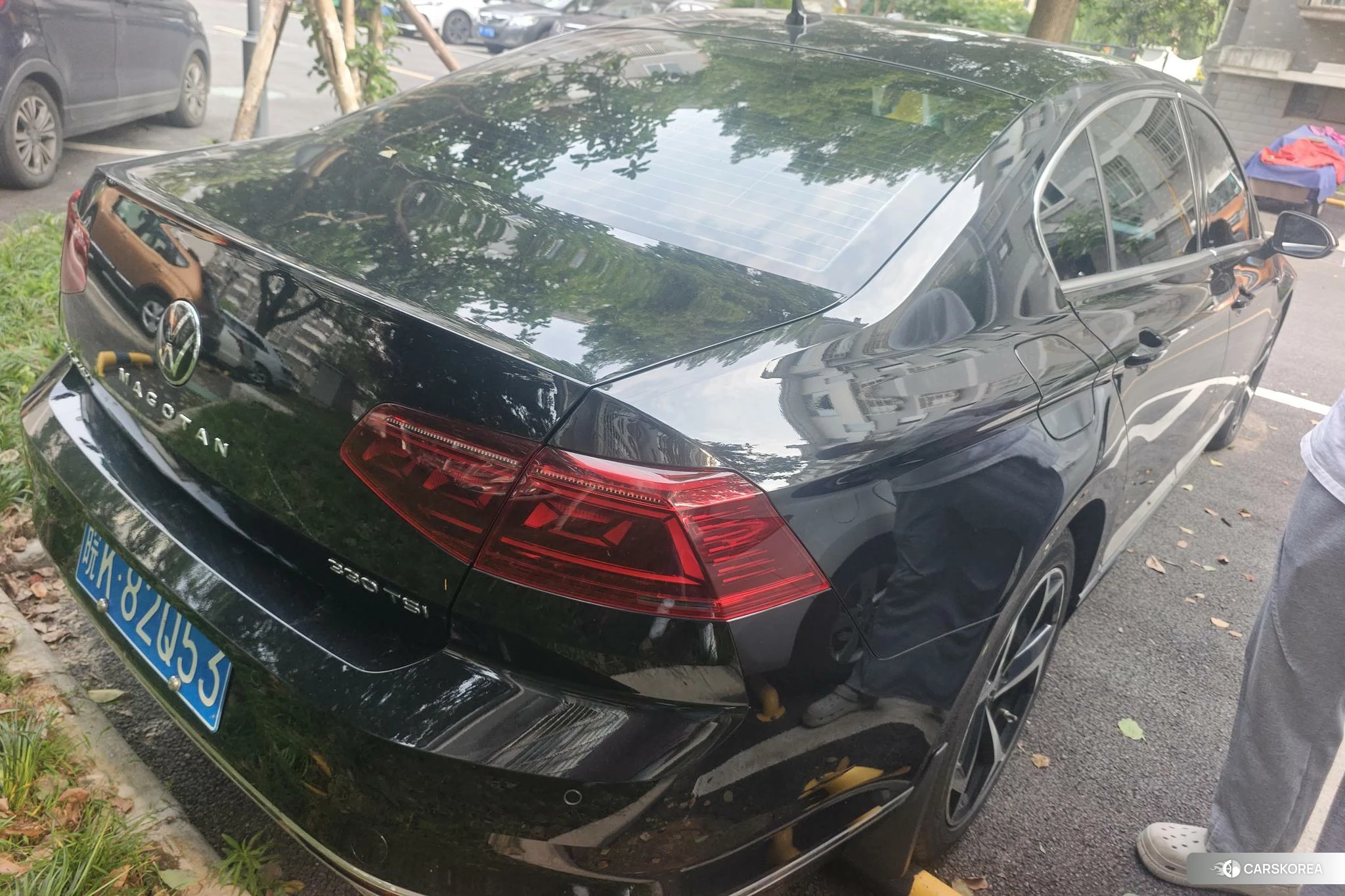 Volkswagen Magotan id 4512726 из Китая 14