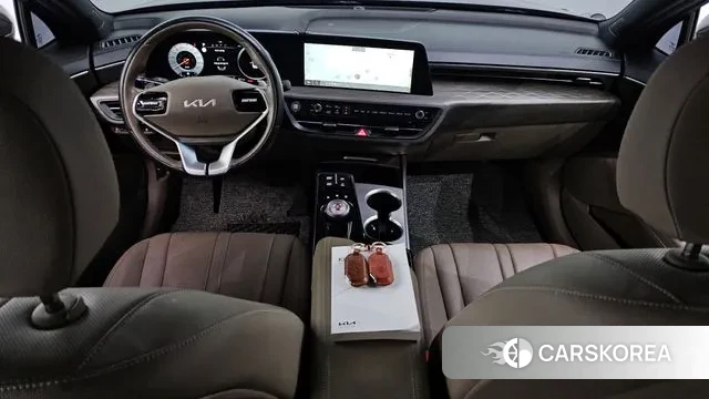 Kia K8 id 3372992 из Кореи 17