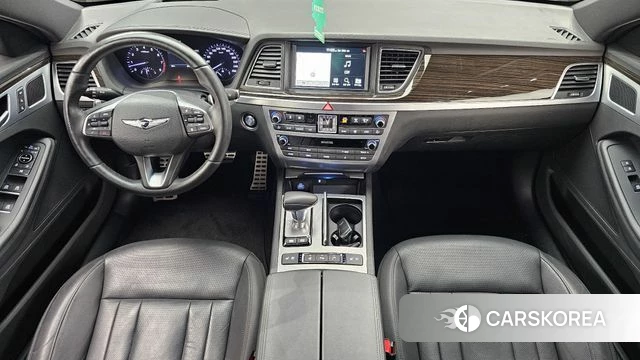 Genesis G80 id 4384402 из Кореи 29