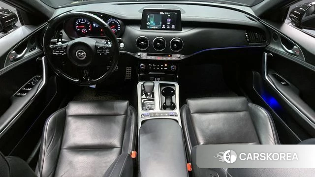 Kia Stinger id 3911816 из Кореи 17