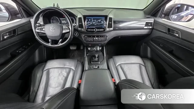 Ssangyong The New Rexton Sports Cannes id 3671239 из Кореи 17