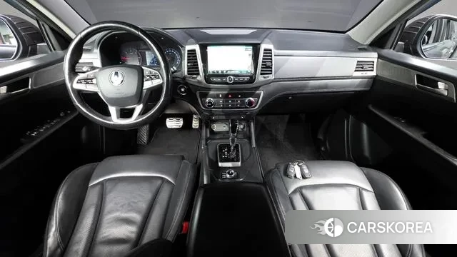 Ssangyong Rexton Sports id 3742662 из Кореи 17