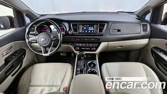 Kia The New Carnival id 2897215 из Кореи 17