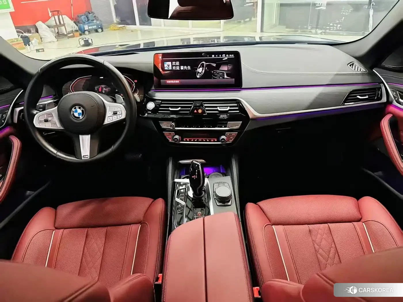 BMW 5 series id 4570586 из Китая 7