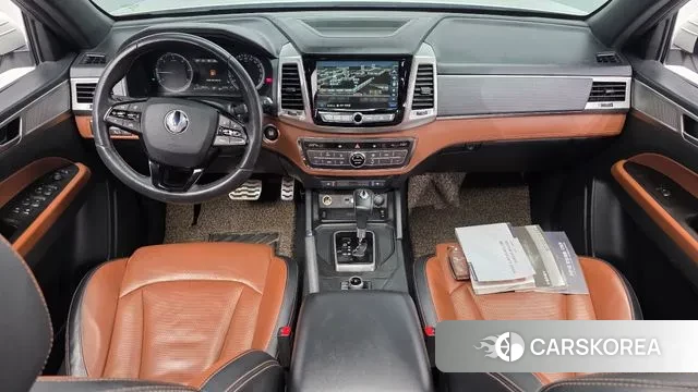 Ssangyong Rexton Sports Cannes id 3736834 из Кореи 17