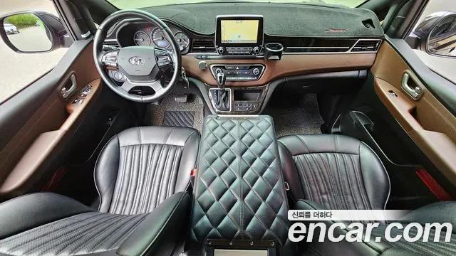 Hyundai The New Grand Starex id 2831140 из Кореи 17