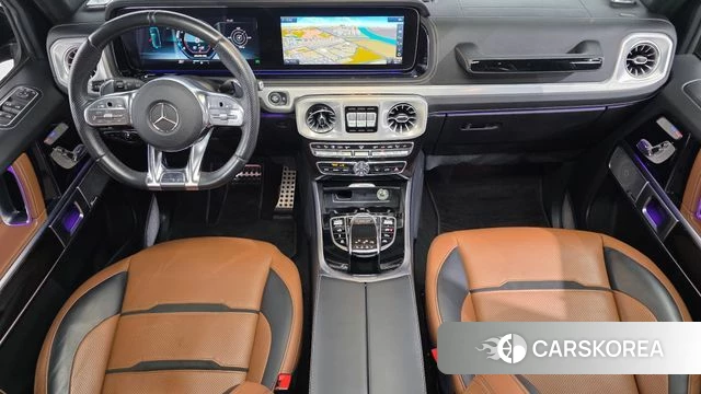 Mercedes-Benz G-Class W463b id 4430015 из Кореи 17