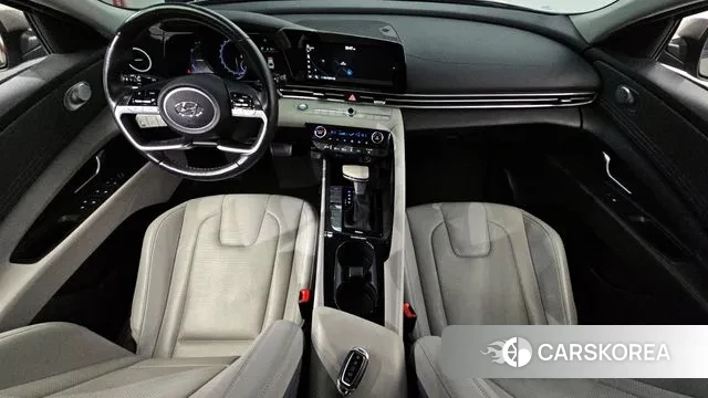 Hyundai Avante Hybrid (CN7) id 3295551 из Кореи 17