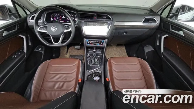 Volkswagen Tiguan Allspace id 2867726 из Кореи 17