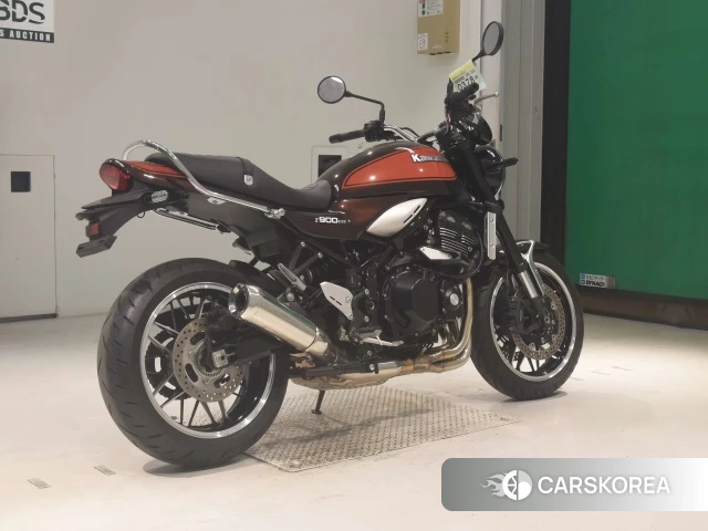 Kawasaki Z900RS 2018 из Японии, фото 5