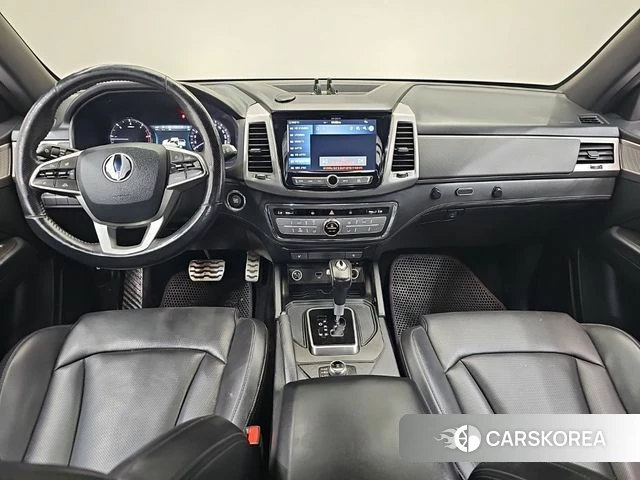 Ssangyong Rexton Sports Cannes id 4543326 из Кореи 17