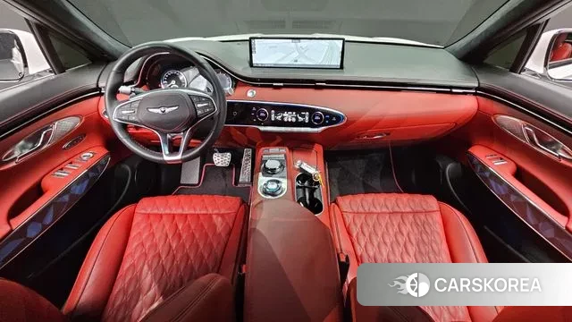 Genesis GV70 id 2925656 из Кореи 17