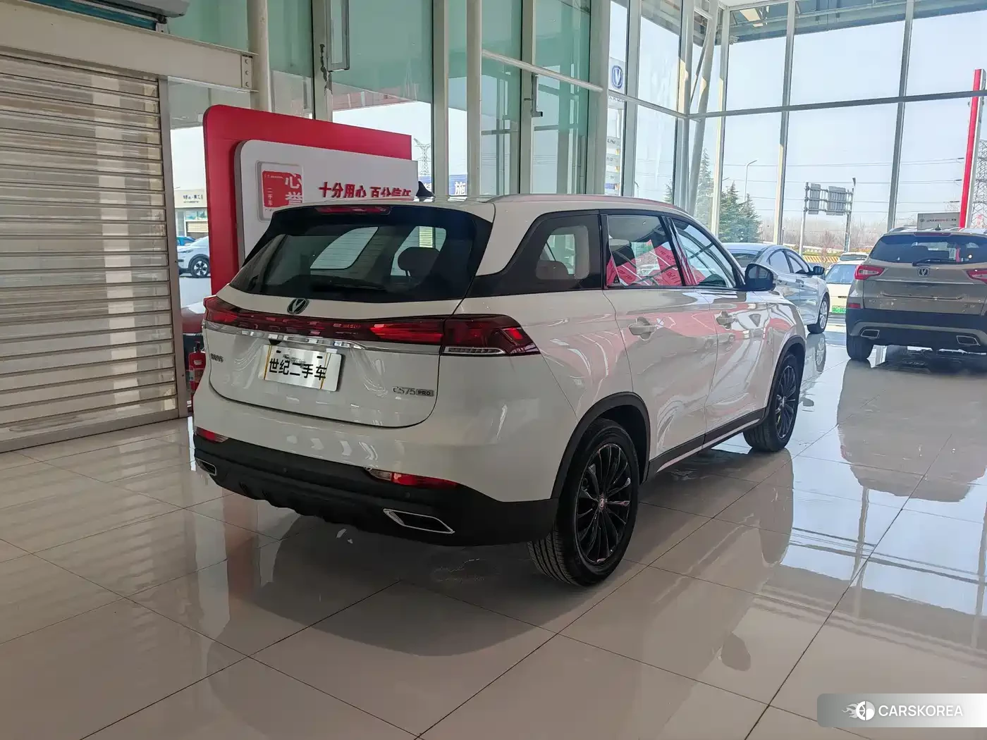 Chang'an Changan CS75 id 4545622 из Китая 14