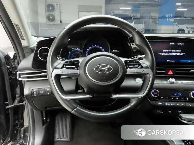 Hyundai Avante Hybrid (CN7) id 4324197 из Кореи 17