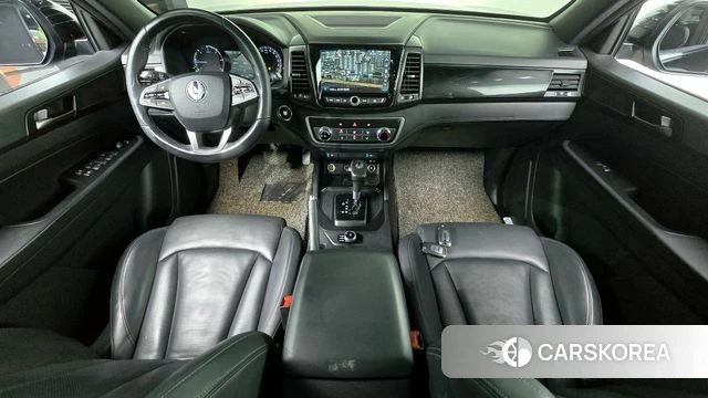 Ssangyong Rexton Sports Cannes id 4356265 из Кореи 17