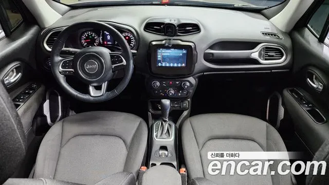 Jeep Renegade id 2838608 из Кореи 17
