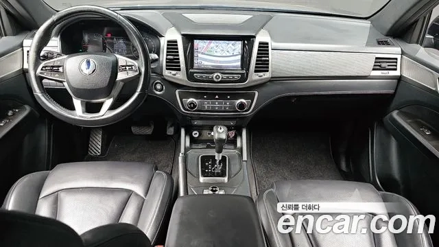 Ssangyong Rexton Sports Cannes id 2876391 из Кореи 17