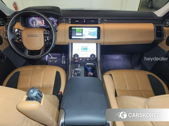 Land Rover Range Rover Sport 2nd Generation id 4737418 из Кореи 10