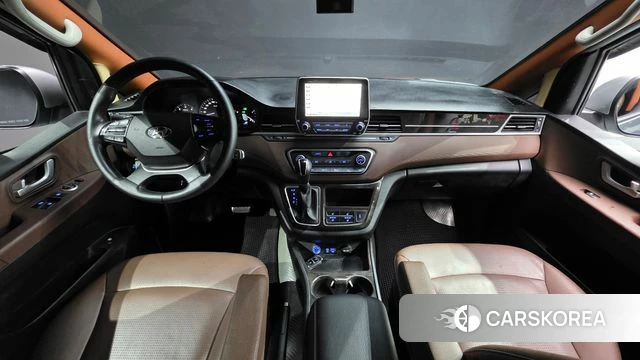 Hyundai The New Grand Starex id 4610486 из Кореи 17