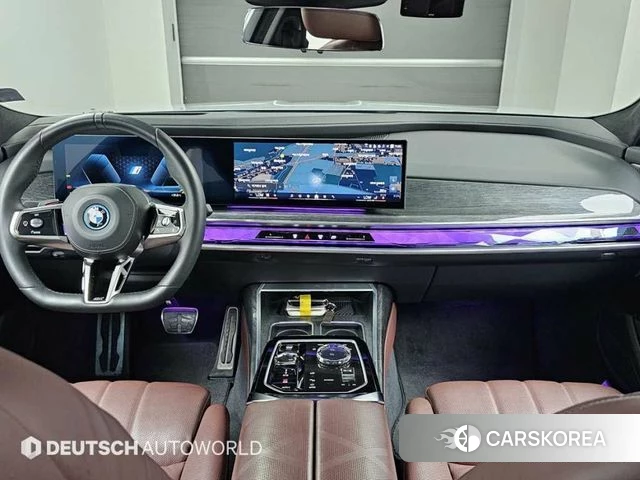 BMW i7 (G70) id 4540498 из Кореи 17