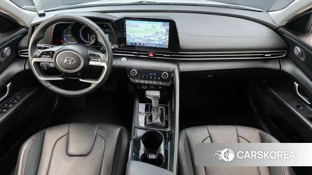 Hyundai Avante Hybrid (CN7) id 4488765 из Кореи 17