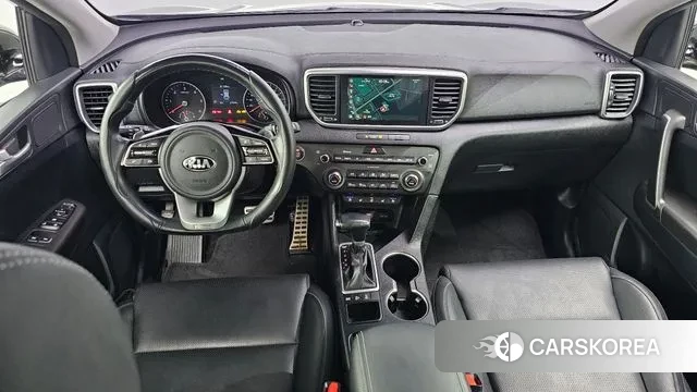 Kia Sportage The Bold id 3270215 из Кореи 17