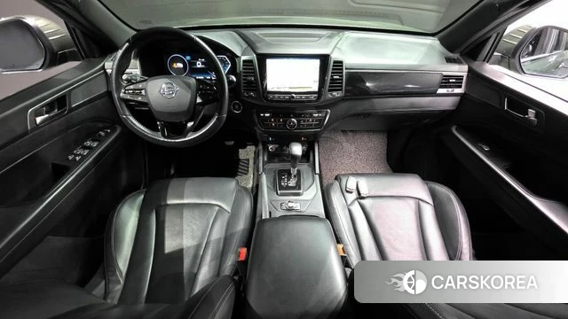 Ssangyong The New Rexton Sport id 4863653 из Кореи 17