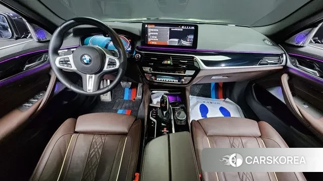 BMW 5 Series (G30) id 2905317 из Кореи 17