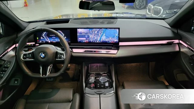 BMW 5 Series (G60) id 3826133 из Кореи 17