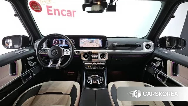 Mercedes-Benz G-Class W463b id 3017738 из Кореи 17