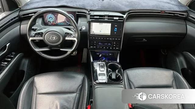 Hyundai Tucson Hybrid (NX4) id 3012870 из Кореи 17