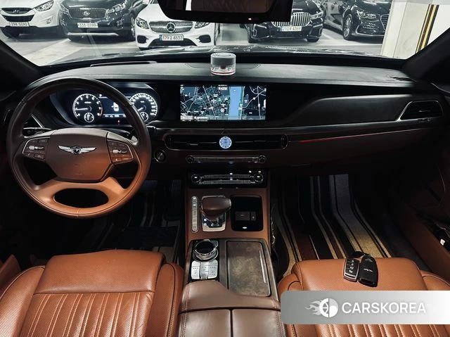 Genesis G90 id 4836642 из Кореи 17