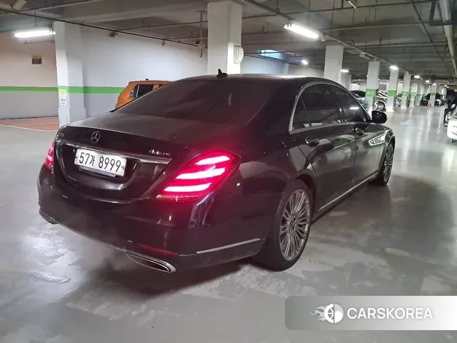 Mercedes-Benz S-Class W222 id 3677536 из Кореи 17