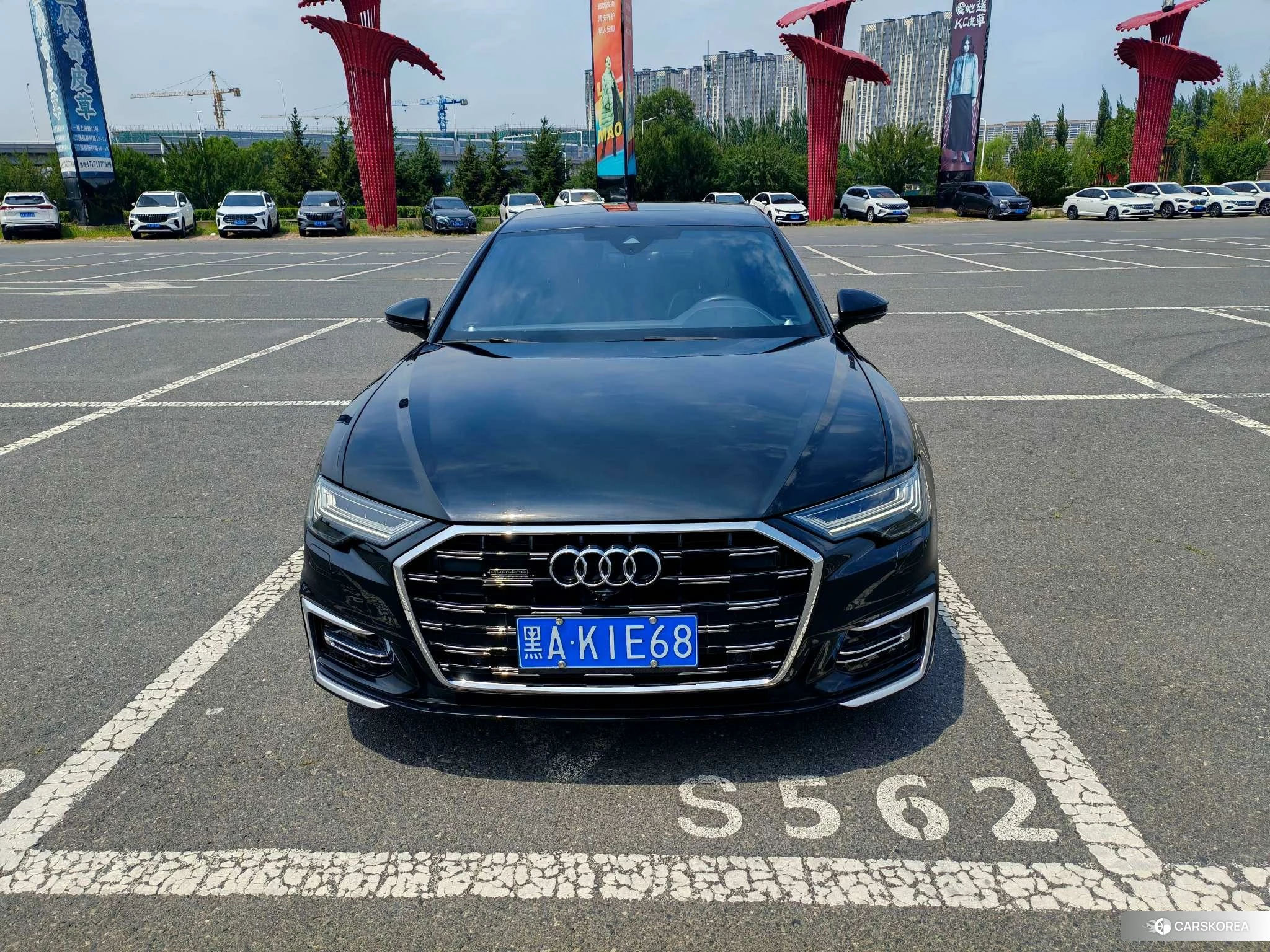 Audi A6L id 4513445 из Китая 19