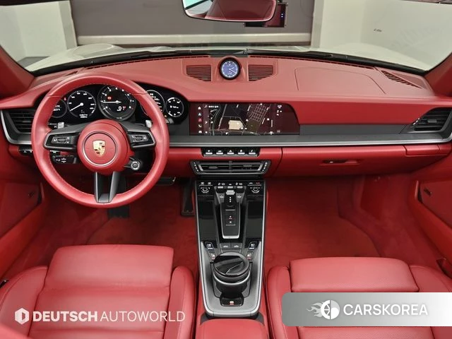 Porsche 911(992) id 4618173 из Кореи 17