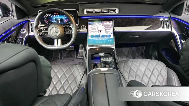 Mercedes-Benz S-Class W223 id 3794243 из Кореи 17