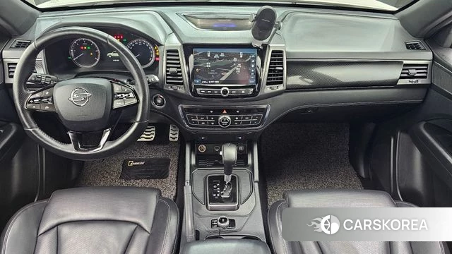 Ssangyong The New Rexton Sport id 4535114 из Кореи 29