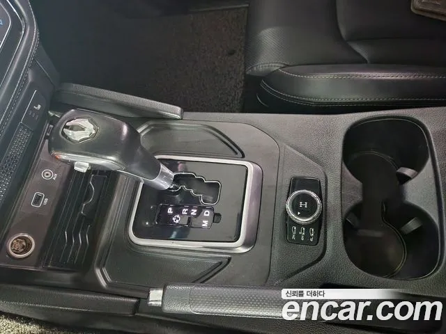 Ssangyong Rexton Sports id 2683680 из Кореи 15